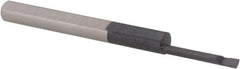 Scientific Cutting Tools - 0.06" Min Bore Diam, 0.4" Max Bore Depth, 1/8 Shank Diam, Boring Bar - Eagle Tool & Supply