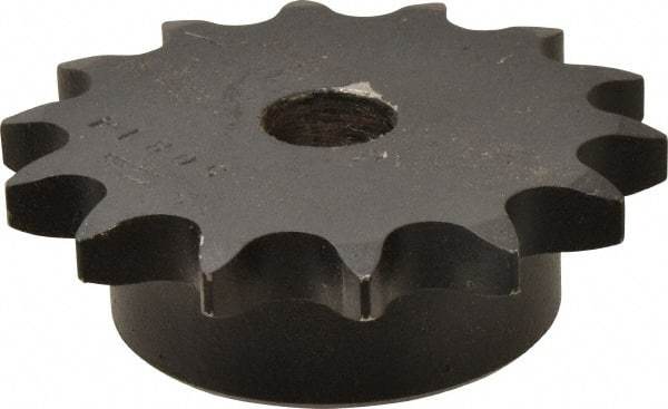 Browning - 14 Teeth, 5/8" Chain Pitch, Chain Size 50, Min Plain Bore Sprocket - 5/8" Bore Diam, 2.809" Pitch Diam, 3.11" Outside Diam - Eagle Tool & Supply