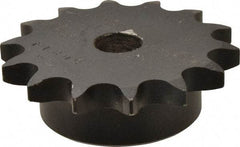 Browning - 14 Teeth, 5/8" Chain Pitch, Chain Size 50, Min Plain Bore Sprocket - 5/8" Bore Diam, 2.809" Pitch Diam, 3.11" Outside Diam - Eagle Tool & Supply