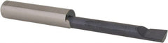 Scientific Cutting Tools - 0.23" Min Bore Diam, 1.6" Max Bore Depth, 5/16 Shank Diam, Boring Bar - Eagle Tool & Supply
