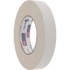 Intertape - 1" Wide x 36 Yd Long x 7 mil Tan/Natural Paper Masking Paper - Eagle Tool & Supply
