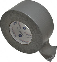 Intertape - 3" x 55m Silver Duct Tape - 9 mil, Rubber Adhesive, Polyethylene Cloth Backing, 18 Lb/ln Tensile Strength, 32°F to 160°F, Series AC20 - Eagle Tool & Supply