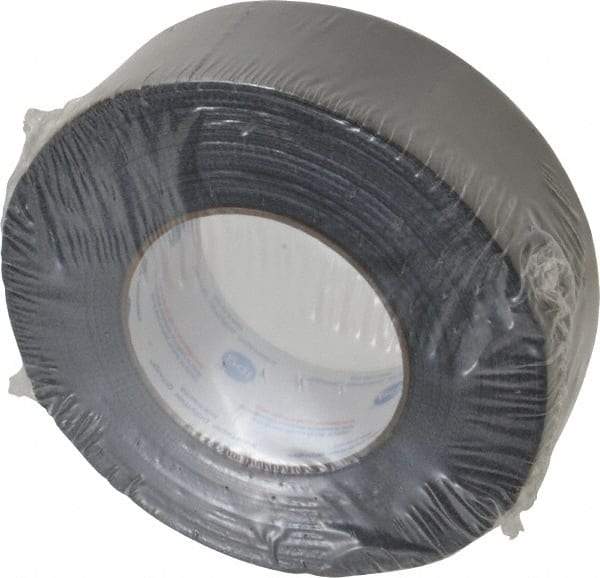 Intertape - 2" x 55m Black Duct Tape - 11 mil, Rubber Adhesive, Polyethylene Cloth Backing, 20 Lb/ln Tensile Strength, 32°F to 180°F, Series AC36 - Eagle Tool & Supply