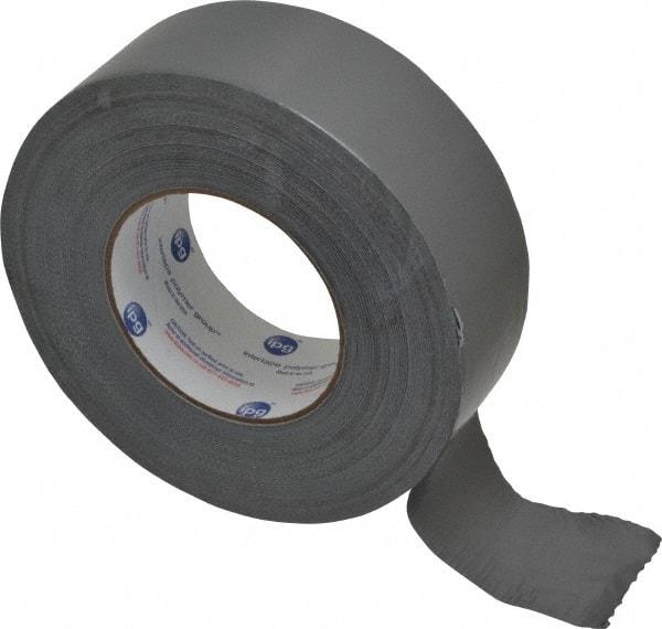 Intertape - 2" x 55m Silver Duct Tape - 11 mil, Rubber Adhesive, Polyethylene Cloth Backing, 20 Lb/ln Tensile Strength, 32°F to 180°F, Series AC36 - Eagle Tool & Supply