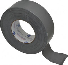 Intertape - 2" x 55m Silver Duct Tape - 11 mil, Rubber Adhesive, Polyethylene Cloth Backing, 20 Lb/ln Tensile Strength, 32°F to 180°F, Series AC36 - Eagle Tool & Supply