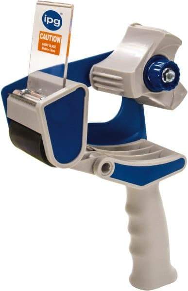 Intertape - 2" Wide, Pistol Grip Style, Handheld Tape Dispenser - For Use with Box Sealing Tape - Eagle Tool & Supply