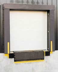 Vestil - 8' Door Width x 9' Door Height Vinyl Dock Seal - 12 Inch Projection - Eagle Tool & Supply