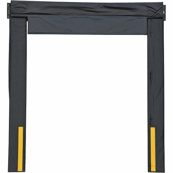 Vestil - 8' Door Width x 9' Door Height Vinyl Dock Seal - 10 Inch Projection - Eagle Tool & Supply