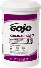 GOJO - 4.5 Lb Dispenser Refill Cream Waterless Hand Cleaner - White, Unscented - Eagle Tool & Supply