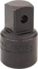 Proto - 3/4 Male 5/8 Female Impact Drive Adapter - 1-31/32" OAL - Eagle Tool & Supply