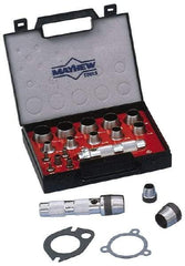 Mayhew - 16 Piece, 3 to 50mm, Hollow Punch Set - Comes in Plastic Case - Eagle Tool & Supply