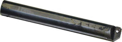 Kennametal - 2-1/2" Min Bore Diam, 16" OAL, 2" Shank Diam, A-NE Indexable Boring Bar - N. Insert, Clamp Holding Method - Eagle Tool & Supply