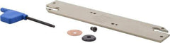 Iscar - 3 to 3.18mm Groove Width, Neutral Cut, DGFH Indexable Grooving Blade - Multiple Insert Styles, Series Do-Grip & Heli-Grip - Eagle Tool & Supply