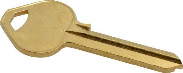 Made in USA - Russwin Key Blank - Brass - Eagle Tool & Supply