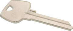 Made in USA - Sargent Key Blank - Nickel - Eagle Tool & Supply