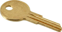 Made in USA - Yale Key Blank - Brass - Eagle Tool & Supply