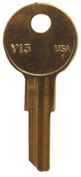 Made in USA - Yale Key Blank - Brass - Eagle Tool & Supply