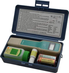 General - 0 to 14 pH, pH Meter - Accurate up to 0.2 pH - Eagle Tool & Supply