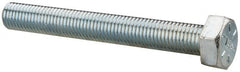 Made in USA - 5/16-24 UNF, 2-1/2" Length Under Head Hex Head Cap Screw - Eagle Tool & Supply