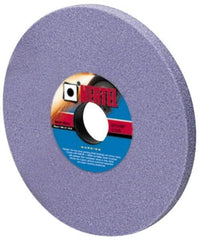 Camel Grinding Wheels - 7" Diam x 1-1/4" Hole x 1/4" Thick, K Hardness, 150 Grit Surface Grinding Wheel - Aluminum Oxide, Type 1, Very Fine Grade, 3,760 Max RPM, Vitrified Bond, No Recess - Eagle Tool & Supply