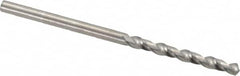 Hertel - #48, 118° Drill Point, 1.93mm Shank Diam, Fast Spiral Circuit Board Drill Bit - Eagle Tool & Supply