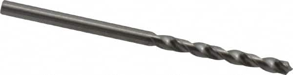 Hertel - 5/64", 118° Drill Point, 5/64" Shank Diam, Fast Spiral Circuit Board Drill Bit - Eagle Tool & Supply