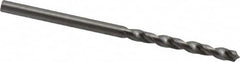 Hertel - 5/64", 118° Drill Point, 5/64" Shank Diam, Fast Spiral Circuit Board Drill Bit - Eagle Tool & Supply