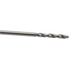 Hertel - 3/32", 118° Drill Point, 3/32" Shank Diam, Fast Spiral Circuit Board Drill Bit - Eagle Tool & Supply