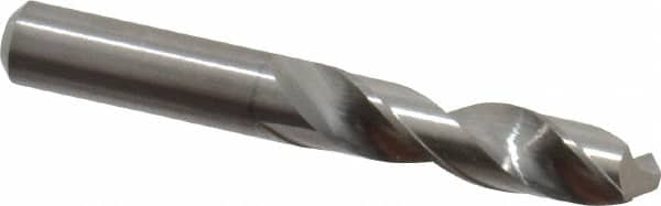 Hertel - #10, 118° Drill Point, 4.91mm Shank Diam, Fast Spiral Circuit Board Drill Bit - Eagle Tool & Supply