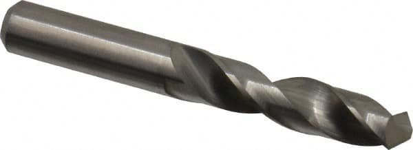 Hertel - #9, 118° Drill Point, 4.98mm Shank Diam, Fast Spiral Circuit Board Drill Bit - Eagle Tool & Supply