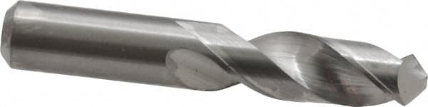 Hertel - Letter E, 118° Drill Point, 1/4" Shank Diam, Fast Spiral Circuit Board Drill Bit - Eagle Tool & Supply