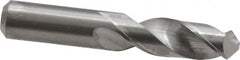 Hertel - Letter E, 118° Drill Point, 1/4" Shank Diam, Fast Spiral Circuit Board Drill Bit - Eagle Tool & Supply