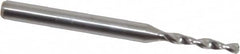 Hertel - #50, 130° Drill Point, 1/8" Shank Diam, Fast Spiral Circuit Board Drill Bit - Eagle Tool & Supply