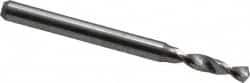 Hertel - #38, 130° Drill Point, 1/8" Shank Diam, Fast Spiral Circuit Board Drill Bit - Eagle Tool & Supply