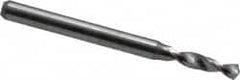 Hertel - #38, 130° Drill Point, 1/8" Shank Diam, Fast Spiral Circuit Board Drill Bit - Eagle Tool & Supply