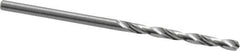 Hertel - 2mm 118° Solid Carbide Jobber Drill - Bright Finish, Right Hand Cut, Spiral Flute, Straight Shank, 1-3/4" OAL, Standard Point - Eagle Tool & Supply
