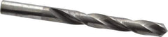 Hertel - 9mm 118° Solid Carbide Jobber Drill - Bright Finish, Right Hand Cut, Spiral Flute, Straight Shank, 4" OAL, Standard Point - Eagle Tool & Supply