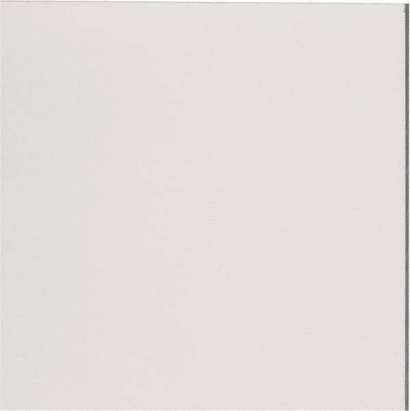 Made in USA - 3mm Thick x 12" Wide x 1' Long, Acrylic Sheet - Clear, Static Dissipative Grade - Eagle Tool & Supply