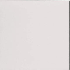 Made in USA - 3mm Thick x 12" Wide x 1' Long, Acrylic Sheet - Clear, Static Dissipative Grade - Eagle Tool & Supply
