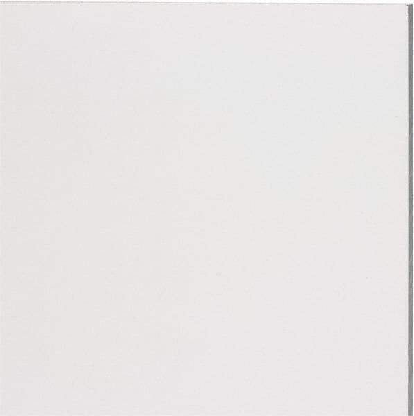 Made in USA - 3mm Thick x 12" Wide x 2' Long, Acrylic Sheet - Clear, Static Dissipative Grade - Eagle Tool & Supply