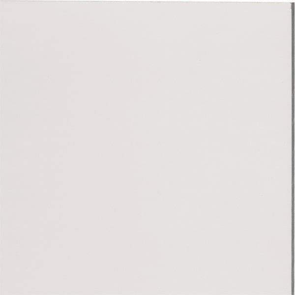 Made in USA - 3mm Thick x 24" Wide x 2' Long, Acrylic Sheet - Clear, Static Dissipative Grade - Eagle Tool & Supply
