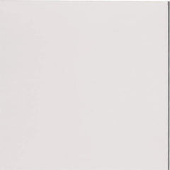 Made in USA - 3mm Thick x 24" Wide x 2' Long, Acrylic Sheet - Clear, Static Dissipative Grade - Eagle Tool & Supply