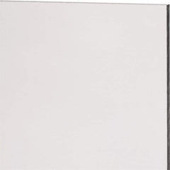 Made in USA - 4.5mm Thick x 24" Wide x 2' Long, Acrylic Sheet - Clear, Static Dissipative Grade - Eagle Tool & Supply