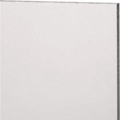 Made in USA - 6mm Thick x 12" Wide x 1' Long, Acrylic Sheet - Clear, Static Dissipative Grade - Eagle Tool & Supply
