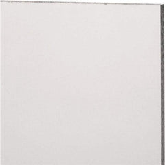 Made in USA - 6mm Thick x 12" Wide x 2' Long, Acrylic Sheet - Clear, Static Dissipative Grade - Eagle Tool & Supply