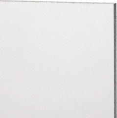 Made in USA - 6mm Thick x 24" Wide x 4' Long, Acrylic Sheet - Clear, Static Dissipative Grade - Eagle Tool & Supply