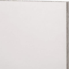 Made in USA - 9mm Thick x 24" Wide x 2' Long, Acrylic Sheet - Clear, Static Dissipative Grade - Eagle Tool & Supply
