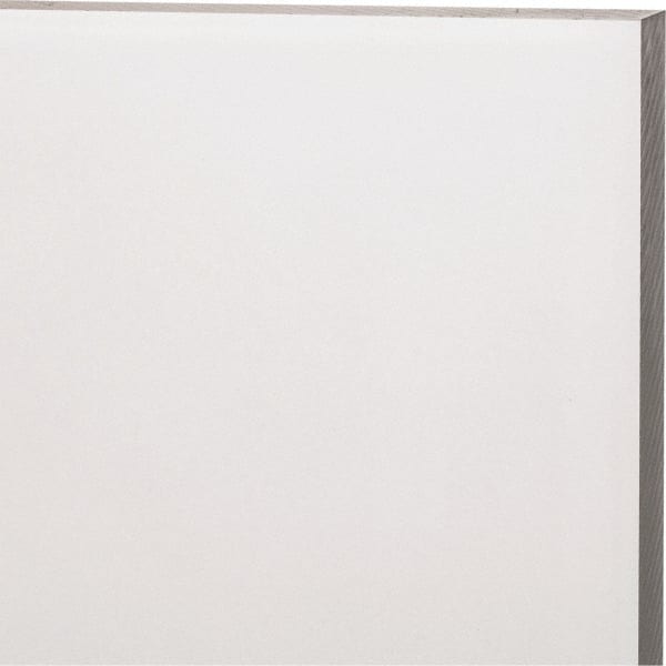 Made in USA - 4' x 24" x 12mm Clear Acrylic Sheet - Eagle Tool & Supply