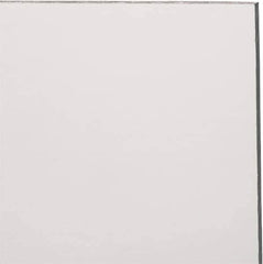 Made in USA - 3mm Thick x 12" Wide x 1' Long, Polycarbonate Sheet - Clear, Static Dissipative Grade - Eagle Tool & Supply