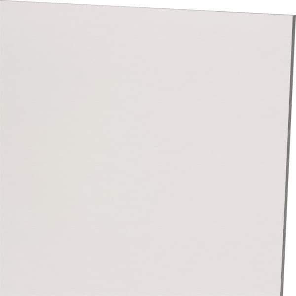 Made in USA - 3mm Thick x 24" Wide x 4' Long, Polycarbonate Sheet - Clear, Static Dissipative Grade - Eagle Tool & Supply